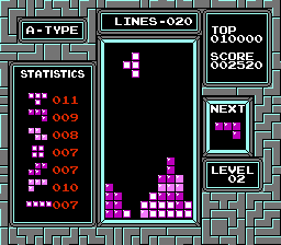 Tetris Zero (2-Player Hack) Screenthot 2